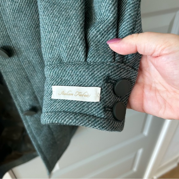 NWT Ted Baker Emerii Oversized Belted Shacket - Picture 7 of 9